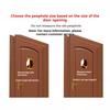 200 Degree Wide Angles Door Viewers Security Door Eye Viewer Peephole Door Hardware for Better Home Security Enduring