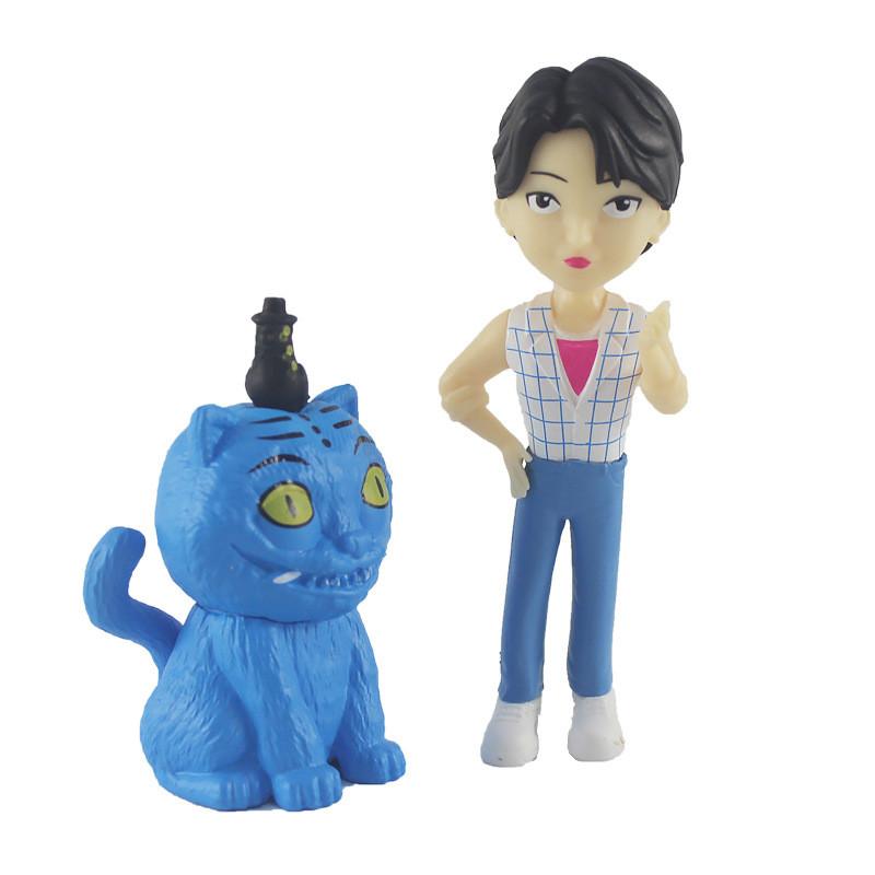 Saja Pvc Boys Demon Hunter Male Action Figures Pack For Fans And Giving Gift