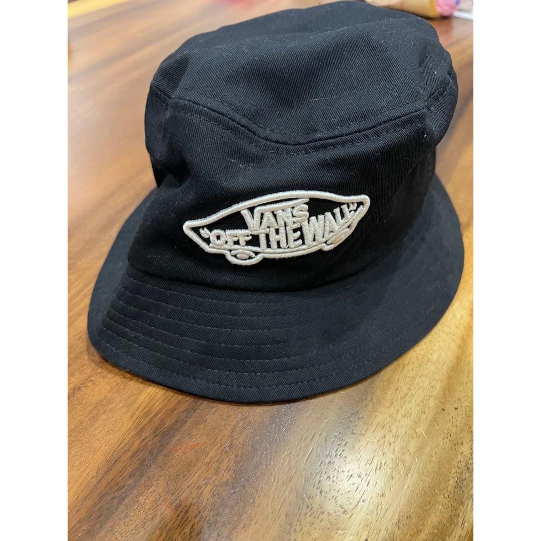 Used VANS bucket hat black