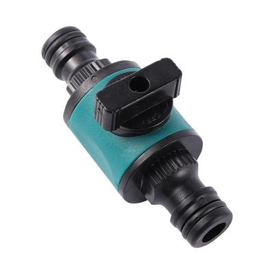 Plastic Valve With 16mm Quick Connector Prolong Hose Length Pipe Fittings Agriculture Watering Garden Tube Valve Pipe Fittings