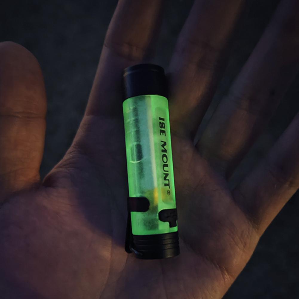 LED Outdoor Mini Flashlight Type-C Charging Small Handheld Flashlight Portable Camping Flashlight for Fishing Hiking