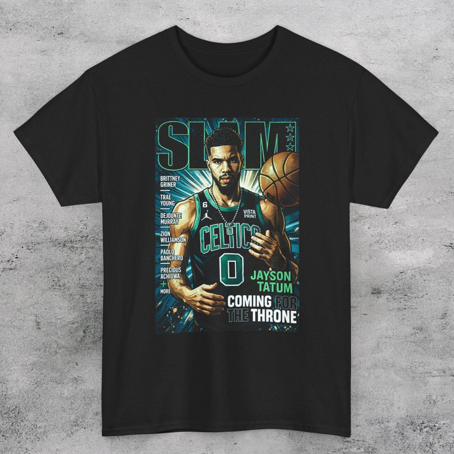 RARE Slam Magazine Variant JAYSON TAYTUM Unisex T Shirt XL