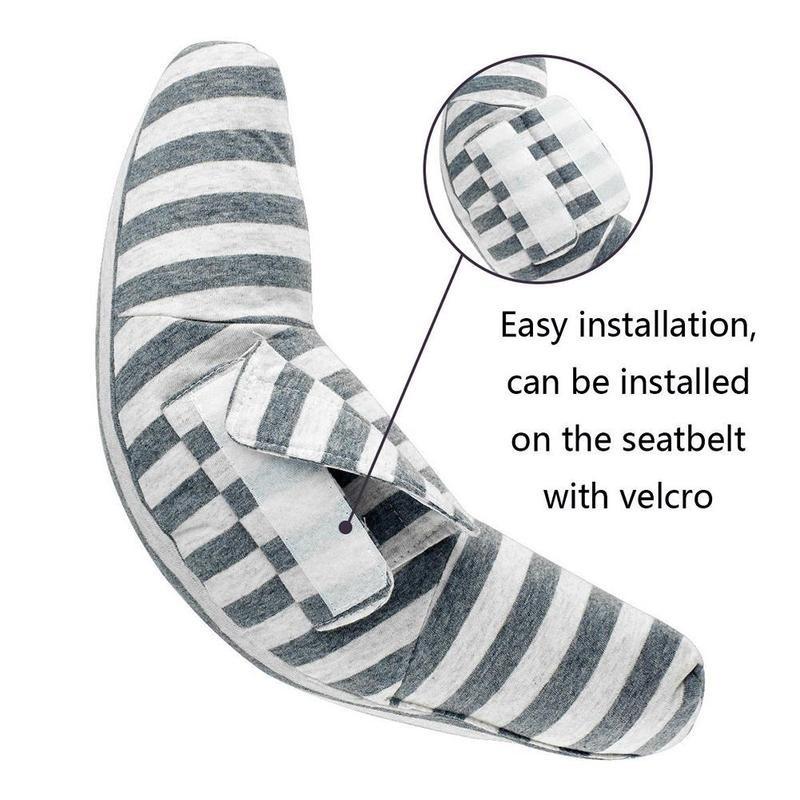 Dětská autosedačka opěrka hlavy / Ochrana krku pro miminka cestovní polštář na hlavu