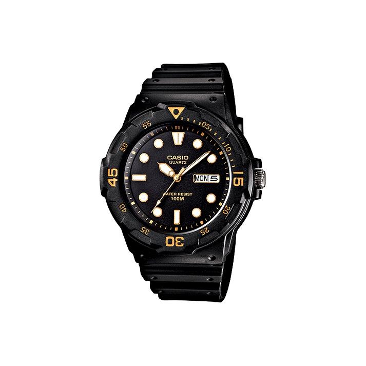 CASIO G-Shock YOUTH MRW200H-1E Black Watch MRW-200H-1E MRW-200H-1E Black Dial