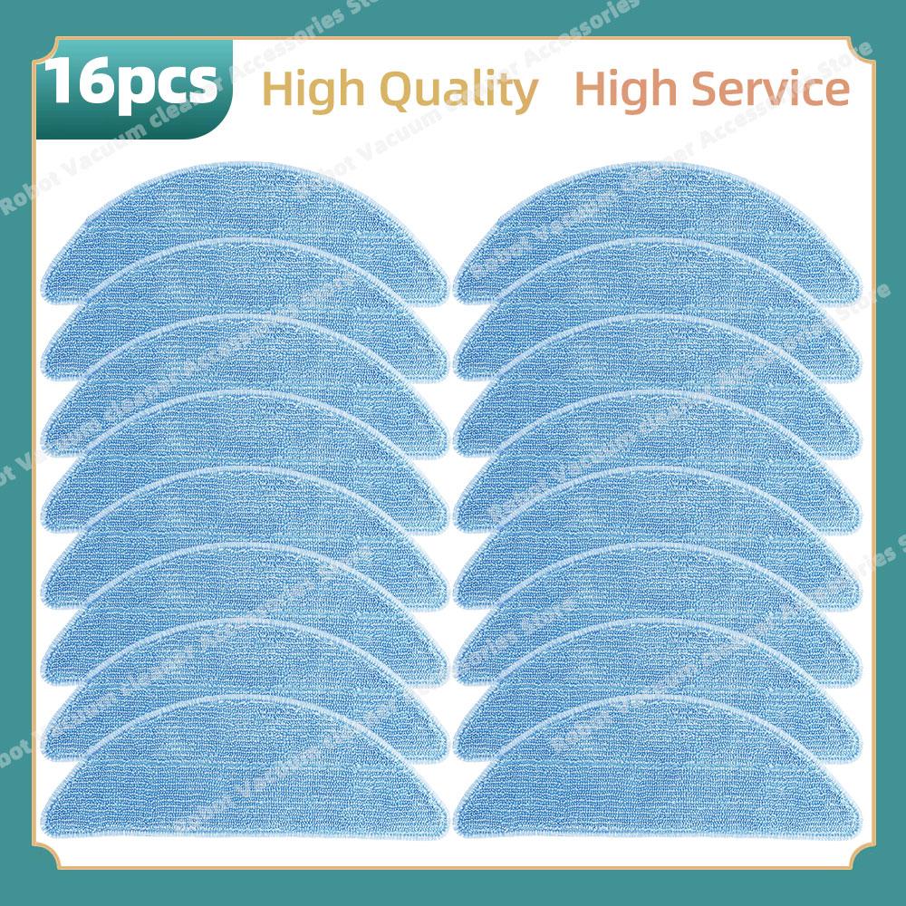 Compatible For ( Conga 2290 Ultra 05661 ) Parts Main Side Brush Hepa Filter Mop Cloth Dust Bag Replacement  Accessories