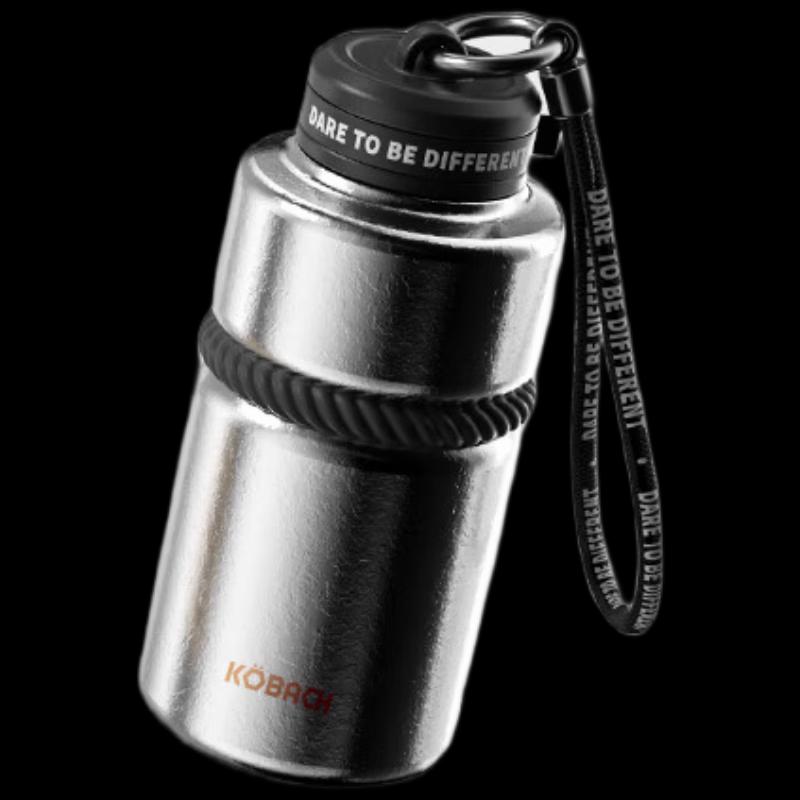 KOBACH Pure Titanium Portable Thermos Cup