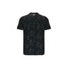 Under Armour Project Rock Johnson Series Animal Pattern Printed Casual Crew Neck Short Sleeve T-Shirt Men Tops Black 1383220-001
