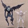 Anime Death Note Ryuk Ryuuku Rem Action Figure Pvc Statue Model Toy Doll Office Desktop Ornament Decoration Periphery Boy Gift