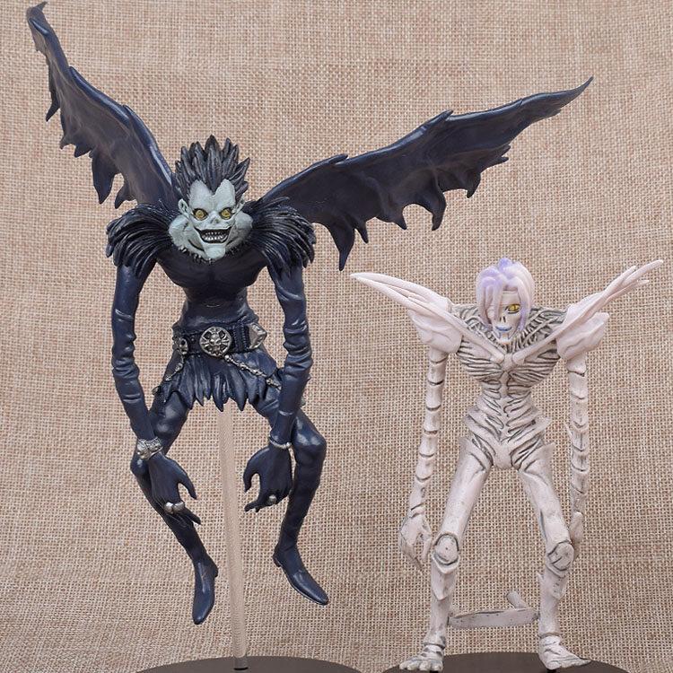 Anime Death Note Ryuk Ryuuku Rem Action Figure Pvc Statue Model Toy Doll Office Desktop Ornament Decoration Periphery Boy Gift