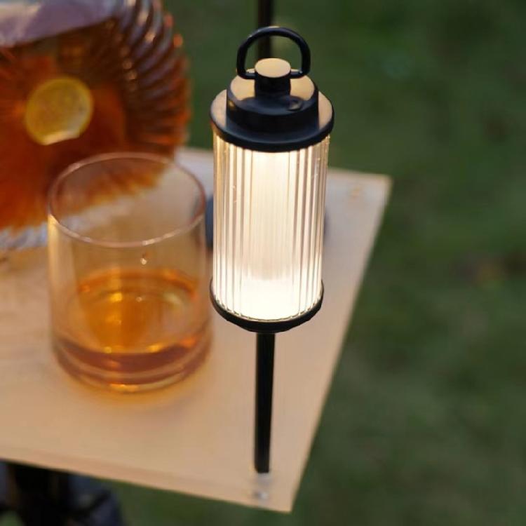 Camping Lamp Holder Stand Outdoor Light Holder Removable Aluminium Aolly Holder