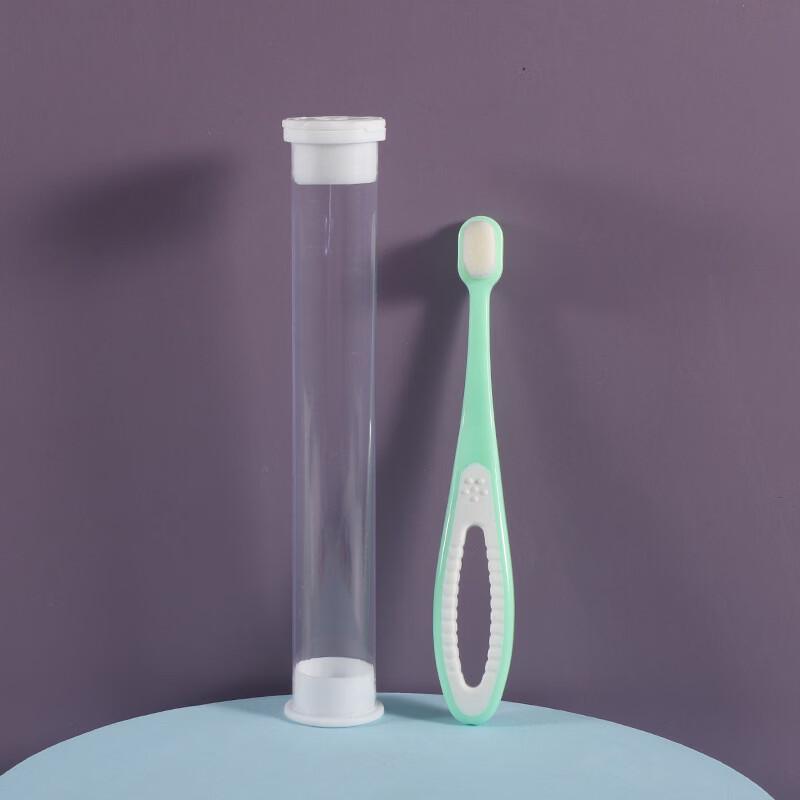 Sajie Infant & Toddler Soft Bristle Hollow Toothbrush