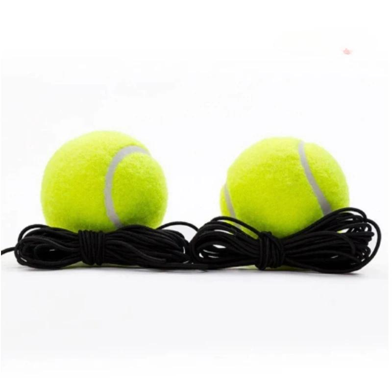 Baza de antrenament cu minge de tenis, 1/2/5 buc, cu frânghie, echipament de antrenament pentru tenis, echipament de antrenament de tenis autodidact pentru rebounder