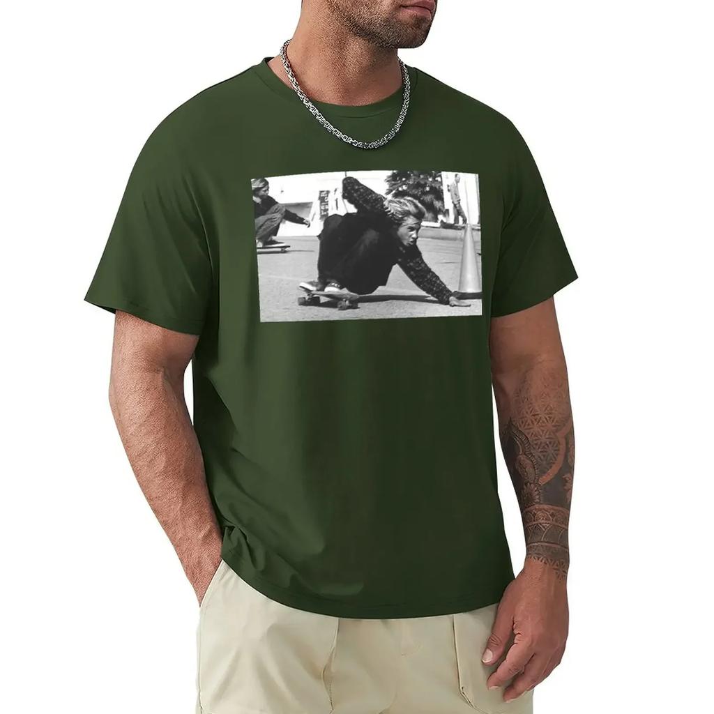 tops shirts graphic tees designer t shirt JAY ADAMS T SHIRT SKATEBOARDING T-Shirt