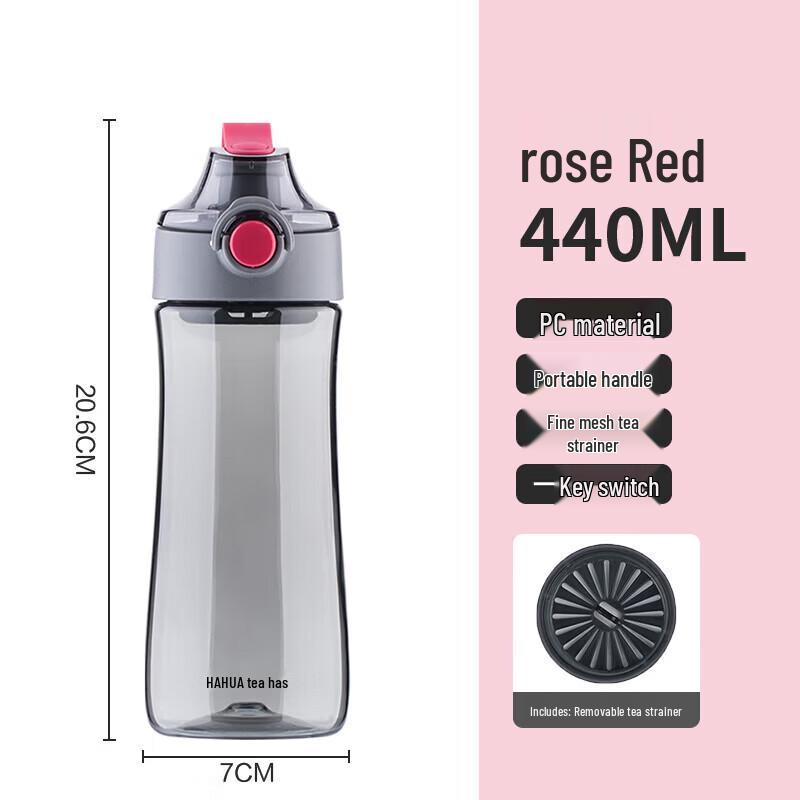 CHAHUA 440ml Lightweight Sport Water Bottle