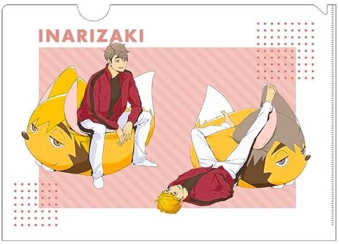 

Хайкюу! Прозрачный файл Инаризаки Мия Ацуму Мия Осаму Юбилейный товар Jump Festa 2024