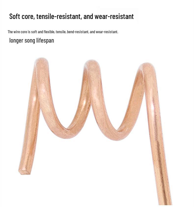 Jinshan 2.5 Sq Mm Copper Core BV1.5/4/6 Single-Strand Flame Retardant Cable