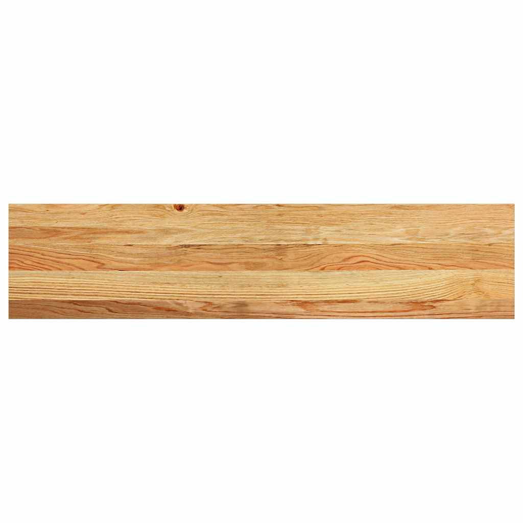 Vidaxl Stopnie Schodowe, 4 Szt. Brązowe 110X25X2Cm Lite Drewno Dębowe