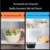 Xinyunfa 625ml Round Disposable Food Containers