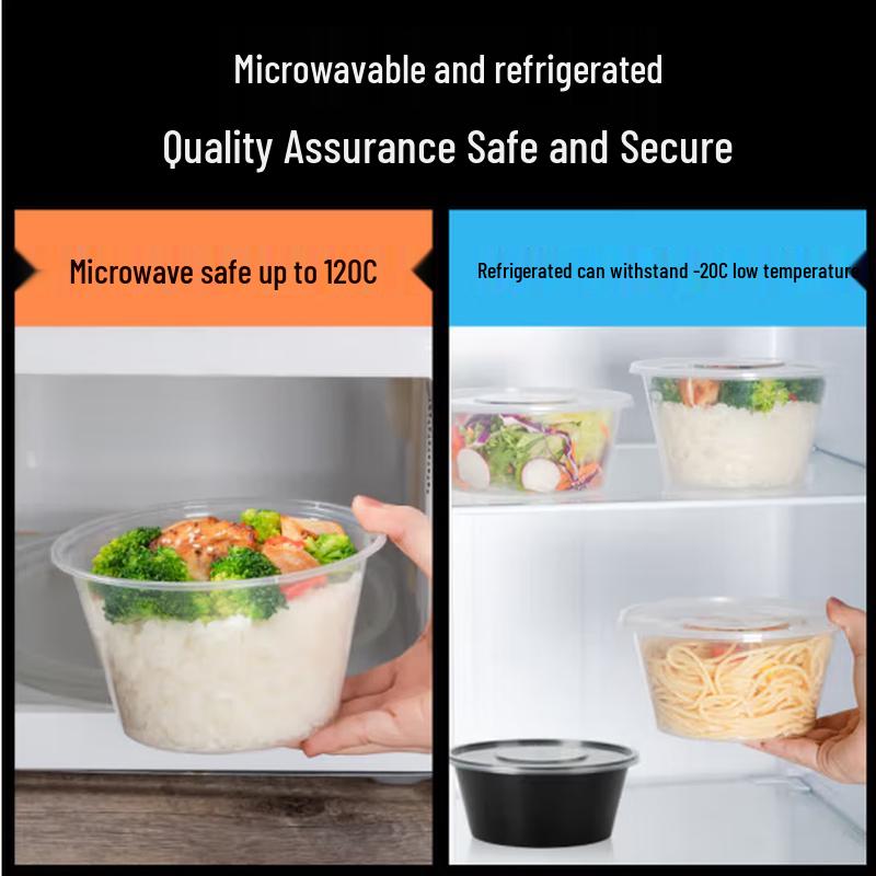 Xinyunfa 625ml Round Disposable Food Containers