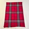 Used Excellent Condition* Burberry Cashmere Silk Large Stole, Thin, Mega Nova Check