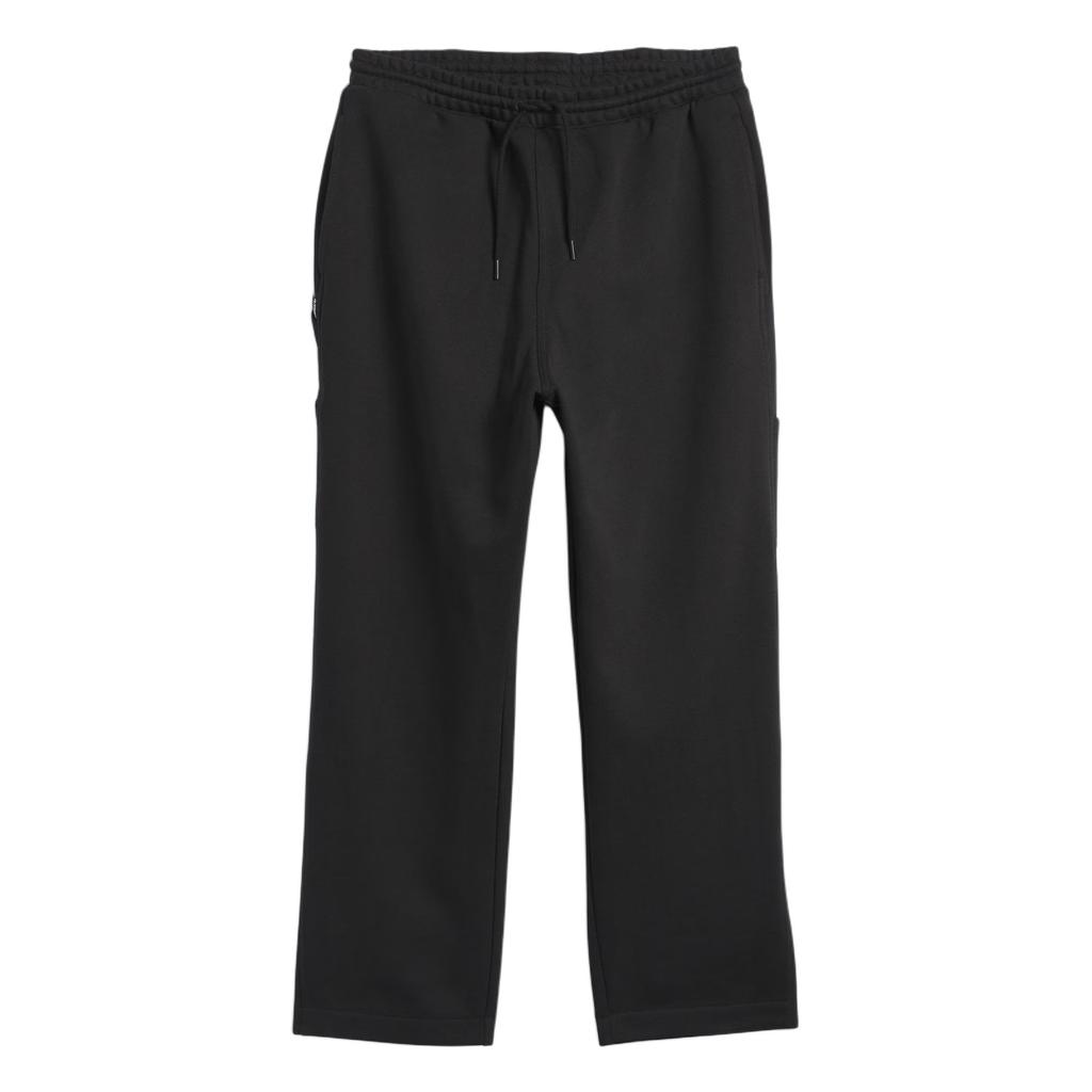 adidas Originals Shmoofoil FW24 Těžké malířské ležérní rovné sportovní kalhoty Unisex kalhoty Černé IZ4868
