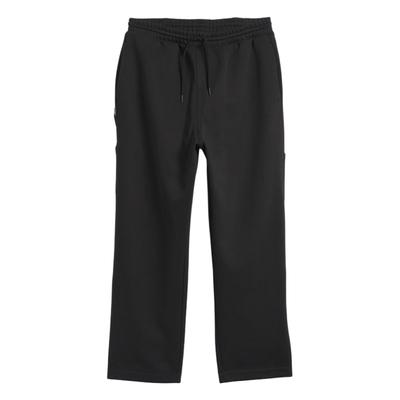 Originals Shmoofoil FW24 Schwergewicht Maler Lässige Gerade Bein Sporthose Unisex Hose Schwarz IZ4868