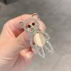 Fashion Bow, Duckbill Clip, Small Fresh Hairpin, Headgear, High-End Hairpin, Bangs, Side Clip.