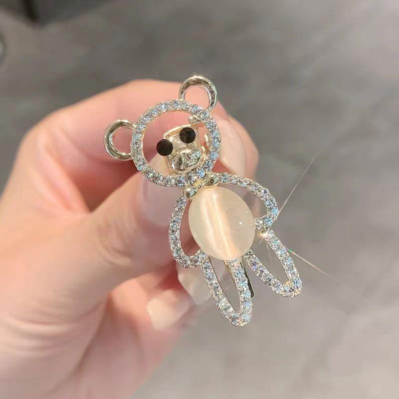 Fashion Bow, Duckbill Clip, Small Fresh Hairpin, Headgear, High-End Hairpin, Bangs, Side Clip.