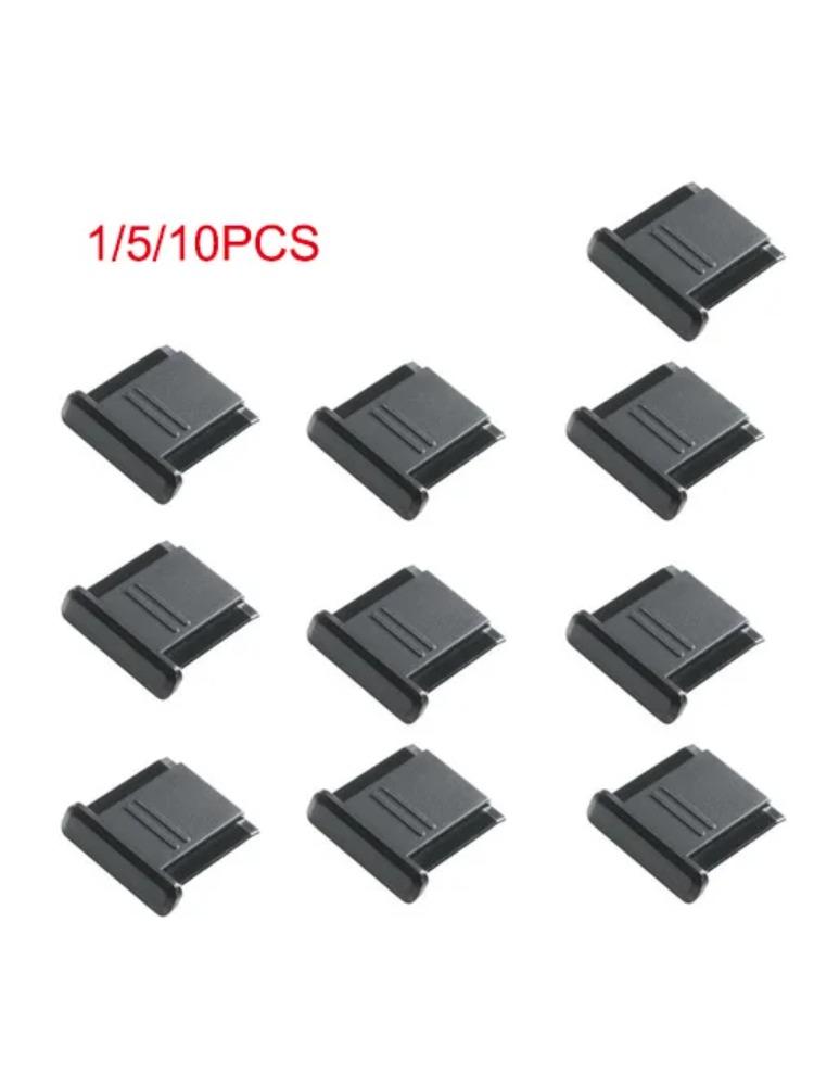 1-10pcs BS-1 Hot Shoe Cover for DSLR SLR Camera Canon Nikon Olympus Panasonic Pentax Camera Accessories Protective Plastic Cover