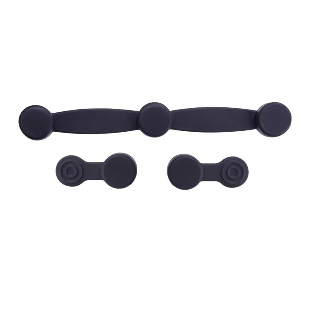 1pc Reusable Air Fryer Magnet Silicone Buckle Non-Scratch Removable Air Fryer Magnets Fixation Safely Paper Holder