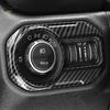 Wrangler JL/JLU 2018-2023 Headlight Switch Panel Sticker: Center Console Decoration.