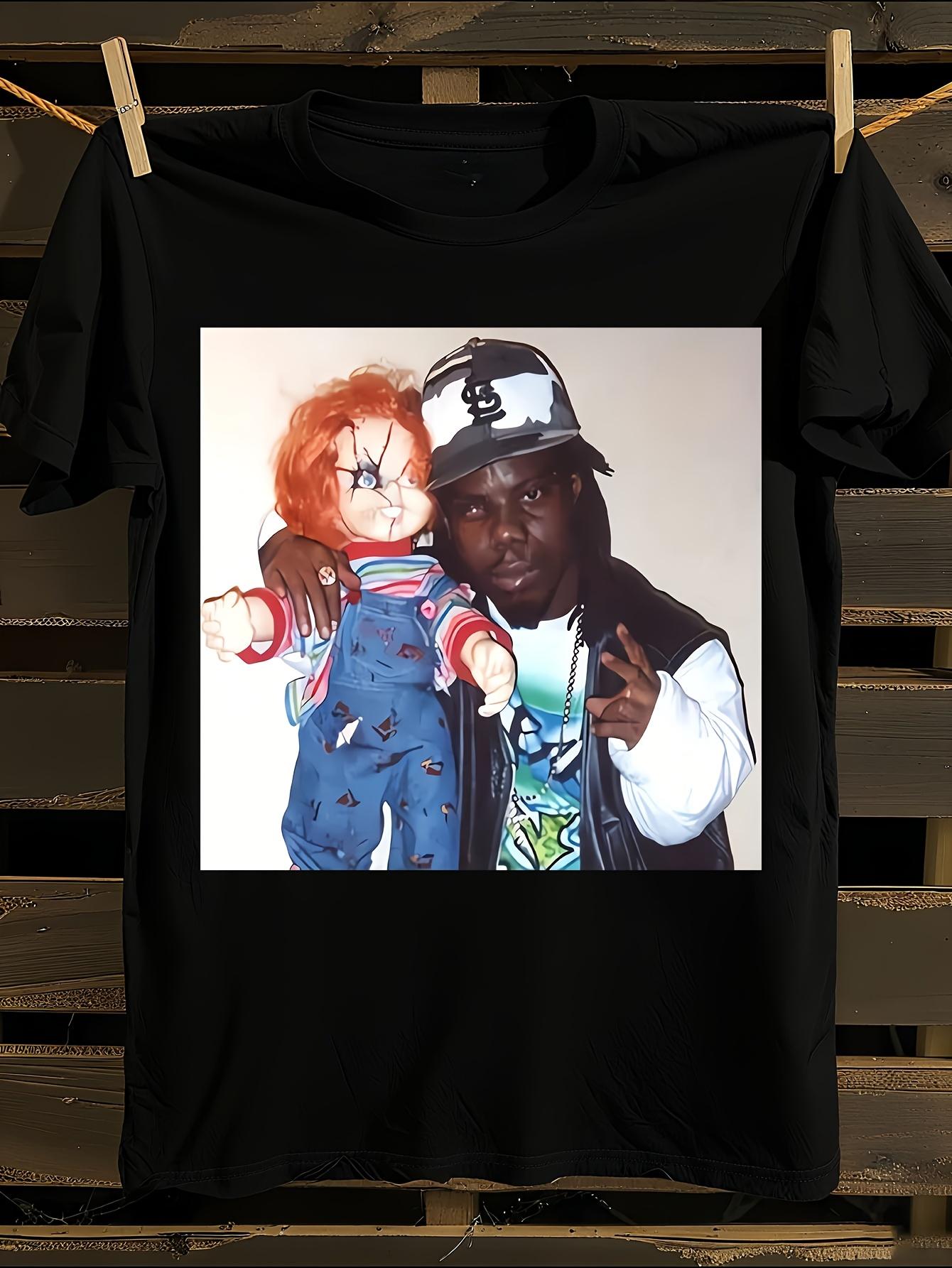 Geto Black Iconic Bushwick Bill Chucky-Inspired Tshirt S