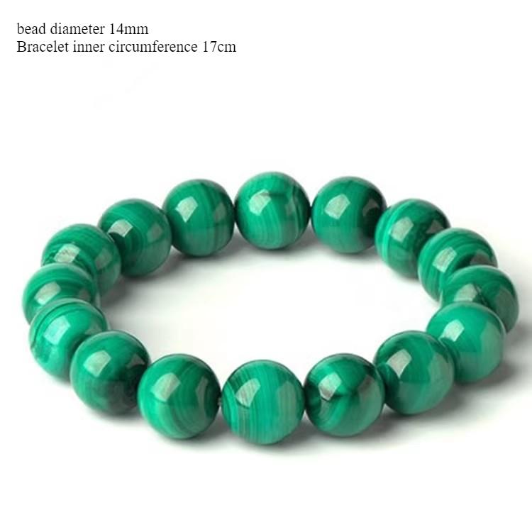 

Браслет из натурального павлиньего камня с круглыми бусинами, многослойный браслет из кошачьего глаза с камнем на удачу, ювелирные изделия для мужчин и женщин 14Mm