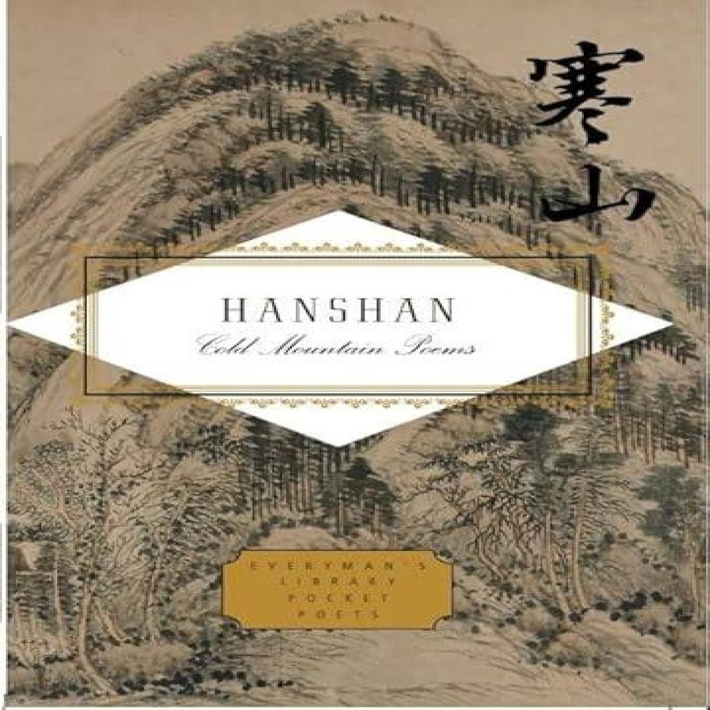 Hanshan Cold Mountain Poems by Hanshan Hardback Book 9781841598338