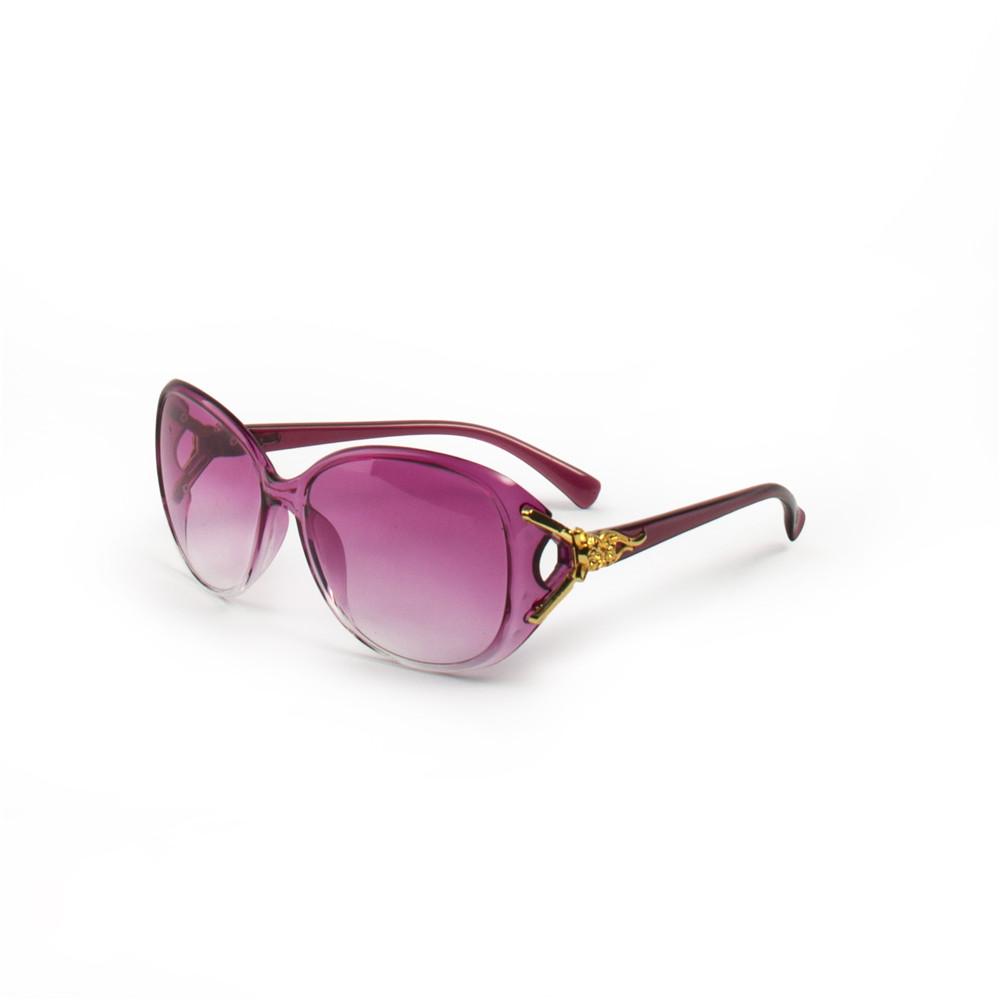 6PCS  Fashion Oversized Sunglasses  PC Female Big Frame Gradient Sun Glasses  Mujer