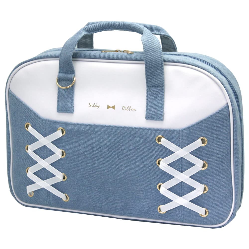 

Silky Ribbon Calligraphy Set Thick Brush with Ruled Underlay [High-Quality Japanese-Made Set]