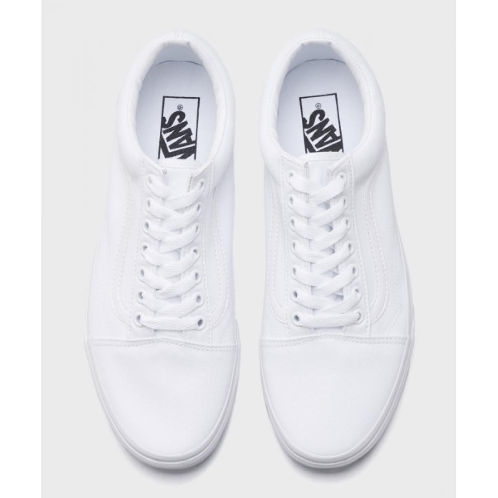 Barnes Old School   True White Vn000d3hw001