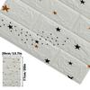 Foam 3D Decorative Wall Stickers Adhesive Panel Home Decor Living Room Bedroom House Decoration Bathroom Waterproof Wallpaper