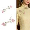 Handmade Qipao Button Trim for Dress Sewing, Corded Garment Button and Center Accent, 1 Piece for Alteration Use
