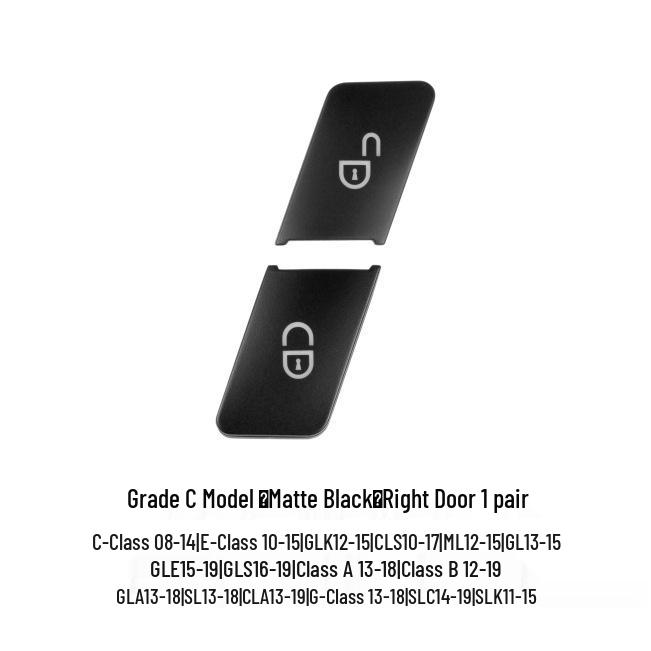 

Переключатель блокировки двери Mercedes-Benz для отдельных моделей (ABCG, GLC, E, CLS, ML, GLE, GLS, GLA, SL, CLA, SLC, SLK)