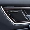Car Audio Decorate 3D Aluminum Badge Emblem Sticker For Mitsubishi ASX Lancer L200 Pajero Sport Attrage Mirage Eclipse