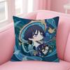Games Genshin Impac Wanderer    Cushion Cover Pillow Cover Decor Pillowcase Printed Cushion Case for Couch