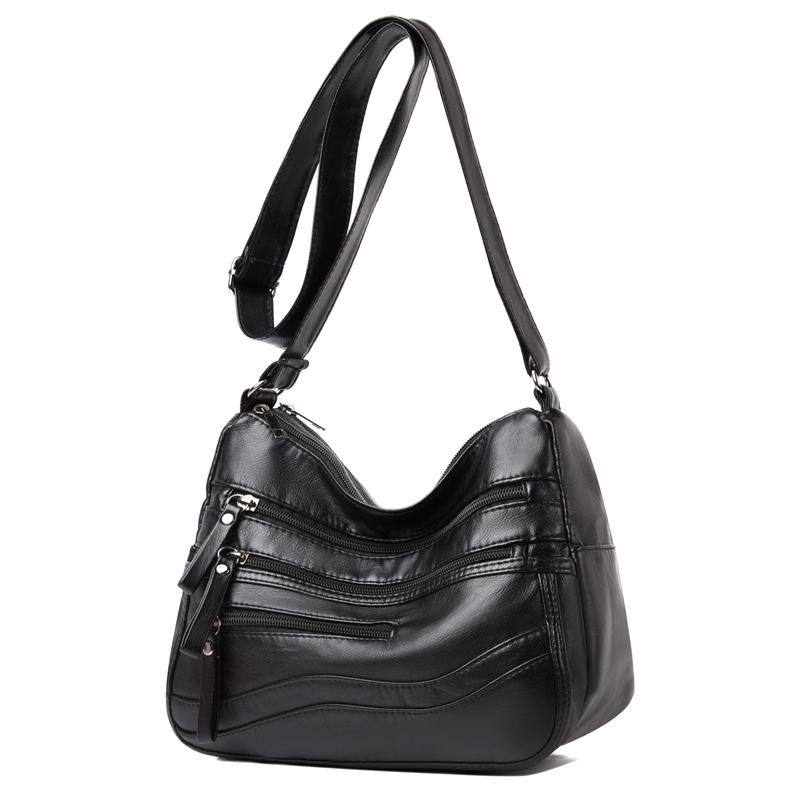 

Розкішні сумки Жіноча сумка Дизайнерські сумки через плече для жінок 2022 Сумка на плече Жіночі гаманці та гаманці Sac A Main Femme Bolsa чорний