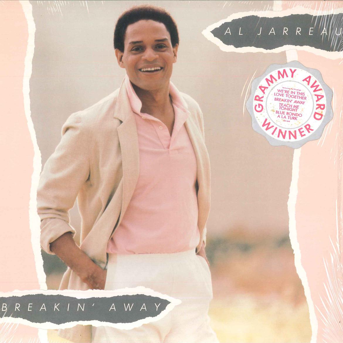

LP Record AL JARREAU - Breakin Away BSK3576 WARNER BROS 1981 US Jazz Used