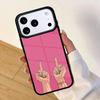 Rainbow Gay LGBT Finger Phone Case For Apple iPhone 17 Air 16 Pro Max 15 Pro Max 14 13 12 11 Mini Back Cover