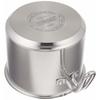 Meyer MXS-PT16 8-Cook Multi-Pot, 16cm Stainless Steel Saucepan, Induction Compatible, Triple-Layer Bottom