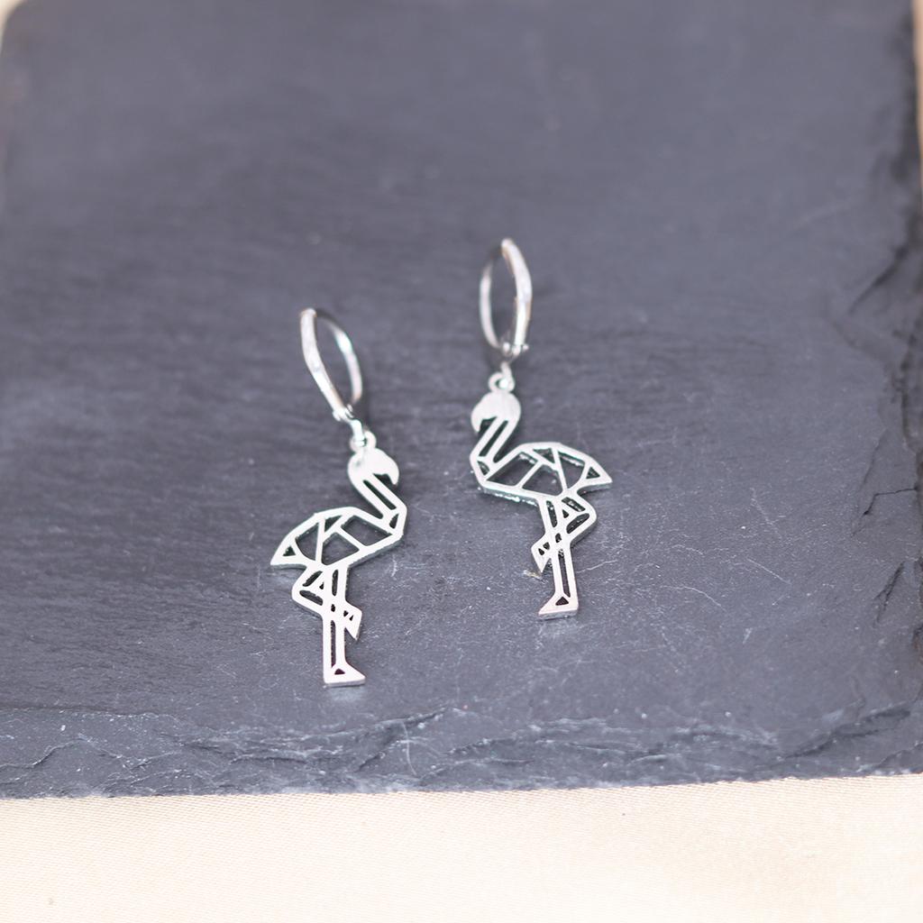 Kinitial Stainless Steel Unicorn Ankh Triangle Cross Snowflake Dandelion Mermaid Earrings For Women Trendy Piercing Jewelry
