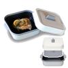 CB Japan Microwave Cooking Utensil, Double-Sided Grill, with Inner Lid, Deep Type. Allows You To