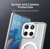 For Motorola Edge 60 Fusion 5G Case Magnetic Case Anti Drop Hybrid Phone Back Cover