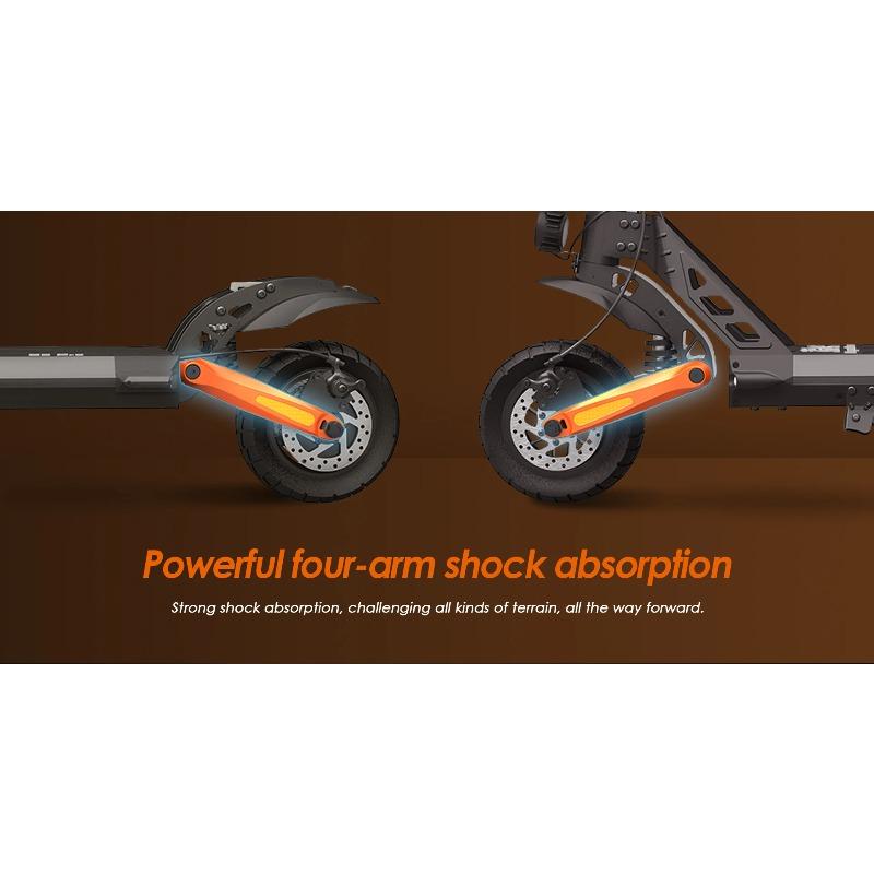 2025 KuKirin G2 PRO Elektrická koloběžka 48V 15.6AH Vysokokapacitní Silniční Elektrická Koloběžka s Velkou Baterií pro Jízdu na Dlouhé Vzdálenosti